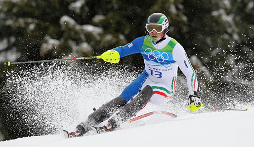 Endlich das erste Gold der Winterspiele für Italien! Giuliano Razzoli gewann den Slalom nach zwei bockstarken Läufen
