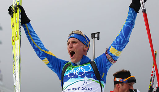 Bei den Männern sorgte Björn Ferry nach Langläuferin Charlotte Kalla für die zweite Goldmedaille der Schweden bei diesen Olympischen Spielen