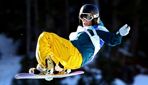 Snowboard: Torah Bright aus Australien gewann Gold in der Halfpipe