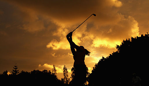 Der Beweis: Golf ist ein schöner Sport - hier Tag 2 des ANZ Masters der Frauen an der Goldküste von Australien