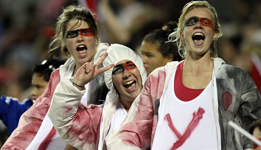 Unendliche Liebe: Rugby erfreut sich in Neu-Seeland auch bei der Damenwelt großer Beliebtheit