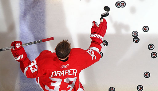 "I'm All-In!" - High Stakes Poker on Ice mit NHL-Star Kris Draper von den Detroit Red Wings