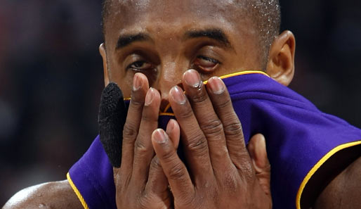 Kobe Bryant und die Lakers gingen gegen Oklahoma City unter. Der Superstar war mit seinen neun Ballverlusten daran nicht unschuldig