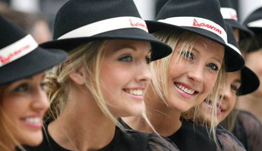 Die heißesten Gridgirls des Australien-GP in Melbourne