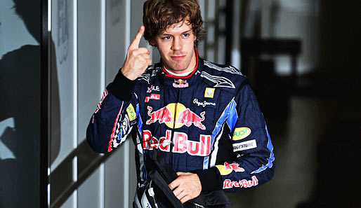 Ganz vorne spielte aber wie in Bahrain Sebastian Vettel in seiner eigenen Liga. Zweites Qualifying, zweite Pole-Position