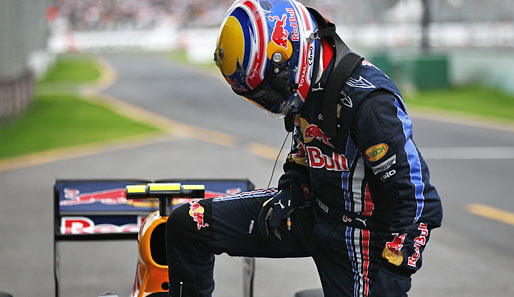 Nicht einmal Lokalheld Mark Webber konnte mit seinem Red-Bull-Kollegen mithalten. Ihm blieb aber immerhin Startplatz zwei