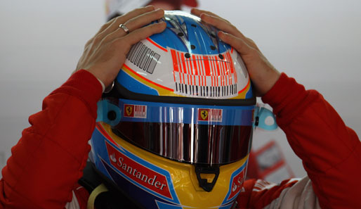 Da kann Fernando Alonso nur die Hände über dem Kopf zusammen schlagen...