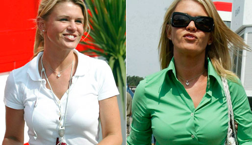 Corinna Schumacher: Seit 1995 sind Michael Schumacher und Corinna verheiratet