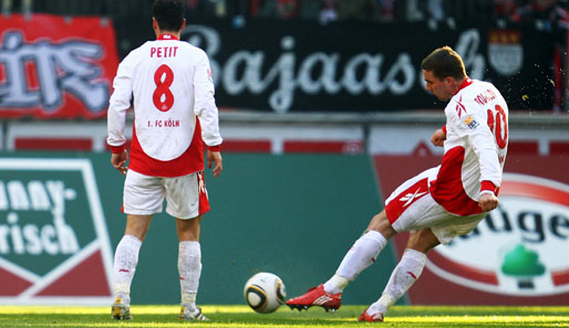 Kölns Lukas Podolski beendete beim 1:1 gegen Bayern nach schier endloser Zeit seine Torflaute. Und das ausgerechnet gegen seinen Ex-Klub