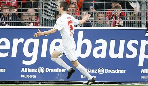 Jubel beim Sport-Club! Johannes Flum macht sein erstes Bundesliga-Tor - ein ganz wichtiges!
