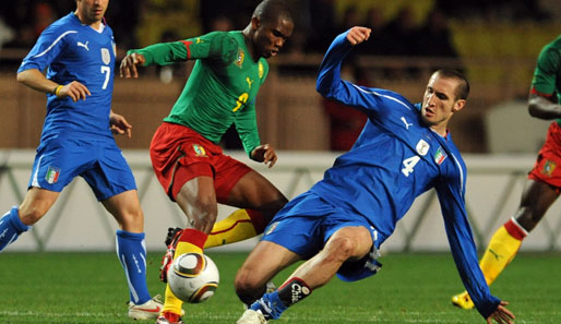 Die Kameruner zeigten eine couragierte Leistung und verteidigten erfolgreich das Unentschieden gegen den amtierenden Weltmeister