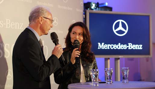 Franz Beckenbauer ist Schirmherr der Kampagne. Er stellte im Vorfeld der Partie fest, dass noch genügend Platz auf dem Trikot sei, für einen vierten Stern