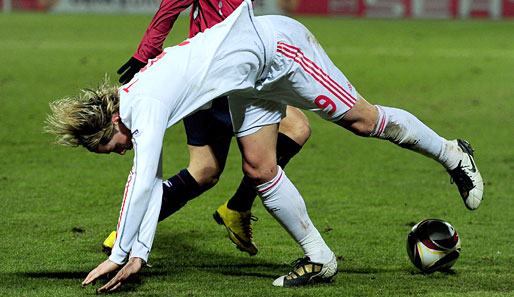 OSC Lille - FC Liverpool 1:0: Fernando Torres kommt mit den Reds einfach nicht in Tritt