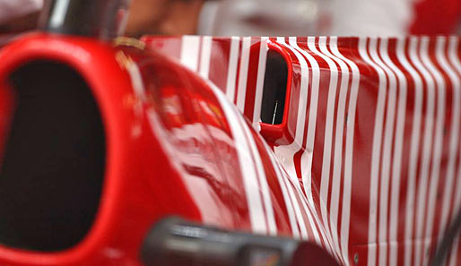 Es ist wieder einmal Schnorchel-Alarm in der Formel 1. Im Training in Shanghai rückte Ferrari mit dem System aus