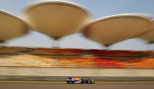 Sebastian Vettel hat noch keinen Schnorchel. Aber sein Auto ist trotzdem so schnell, dass er auch in Shanghai Favorit ist