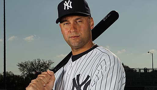 Alex Rodriguez, Mariano Rivera, Jorge Posada, Mark Teixeira, CC Sabathia - die New York Yankees haben viele Stars. Aber nur einen Captain: Derek Jeter, Shortstop