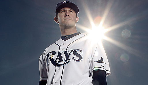 Er debütierte 2008 in der MLB und wurde gleich zum "Rookie of the Year" gewählt. Das Aushängeschild der jungen wilden Tampa Bay Rays: Evan Longoria, Third Baseman