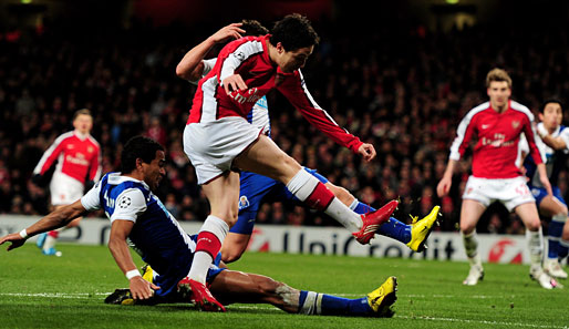 Platz 3: FC Arsenal.