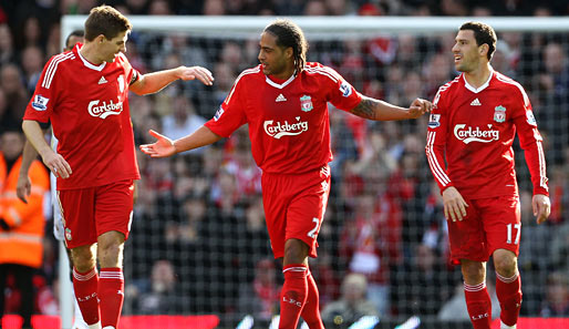 Platz 6: FC Liverpool.