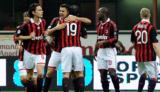Platz 7: AC Milan.