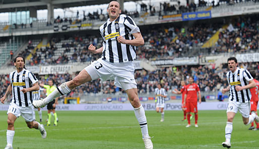 Platz 8: Juventus Turin.