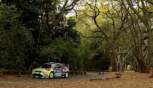 Den Wald vor lauter Bäumen nicht zu sehen: Das Problem hatte Jari-Matti Latvala beim WRC Rally of New Zealand Shakedown in Auckland nicht