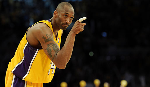 Da geht es Richtung NBA-Finale. Kobe Bryant steuerte beim Sieg gegen die Phoenix Suns im zweiten Spiel des Western-Conference-Finals der NBA 21 Punkte und 13 Assist bei