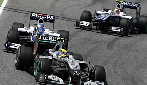 Nico Rosberg holte erstmals in dieser Saison keine Punkte. Nach diversen Problemen beendete er das Rennen auf Rang 13