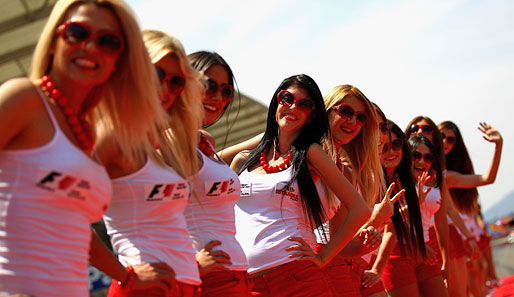Die heißesten Gridgirls beim Türkei-GP in Istanbul