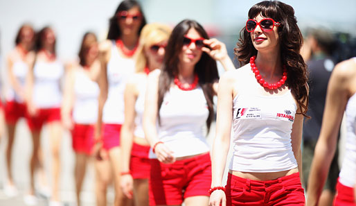 Die heißesten Gridgirls beim Türkei-GP in Istanbul