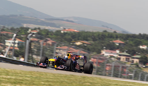 Sebastian Vettel hat ein Siegerauto. Sogar ein neues. Er nennt den Red Bull ab jetzt "Randy Mandy"