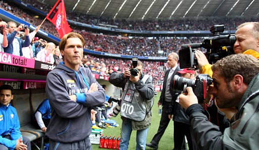 FC Bayern München - VfL Bochum 3:1: Im Fokus: Dariusz Wosz feierte beim Gastspiel in München sein Debüt als VfL-Chefcoach