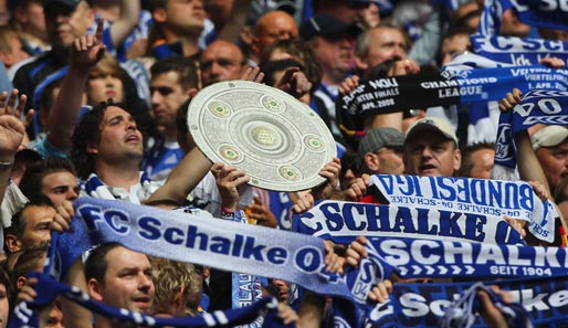 Schalke 04 - Werder Bremen 0:2: Vor dem Spiel träumte man auf Schalke noch von der Meisterschaft