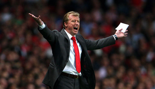 Steve McClaren: Mit Twente Enschede holte der einstige Assistent von Sir Alex den ersten Meistertitel der Vereinshistorie. Als Nationaltrainer Englands blieben die großen Erfolge aus