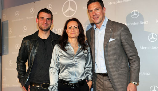 Vor dem Länderspiel gegen Malta fand der Mercedes-Benz Sportpresse Club in Aachen statt