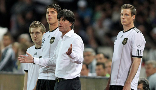 Jogi Löw sah viel Licht und nur ein wenig Schatten im Spiel der deutschen Mannschaft - ein gelungener Test