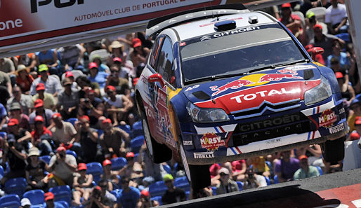 Rallye: Sebastien Ogier hat in Portugal zum ersten Mal in seiner Karriere einen Rallye-WM-Lauf gewonnen