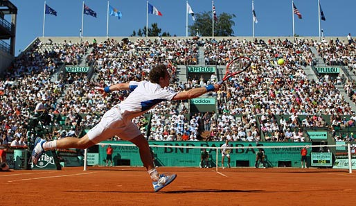 2. TAG: Der Montag brachte schon sein erstes richtig großes Match, das auch ein Viertelfinale hätte sein können: Andy Murray vs. Richard Gasquet
