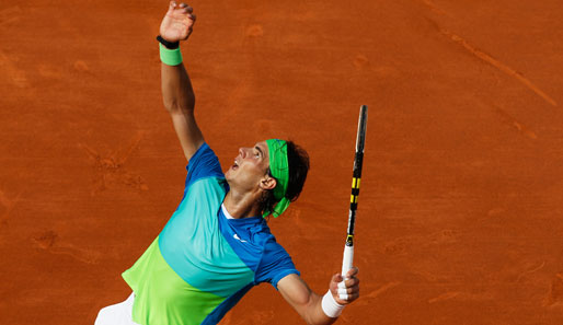Rafael Nadal fackelte nicht lange und kegelte Horacio Zeballos glatt in drei Sätzen aus dem Turnier