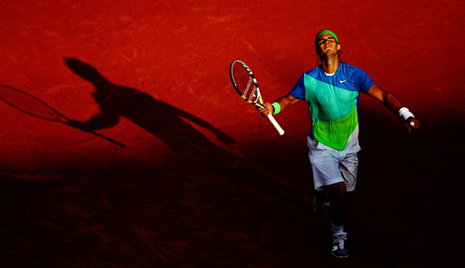 Söderlings Gegner im Finale ist Rafael Nadal. Der Spanier setzte sich gegen den Österreicher Jürgen Melzer durch