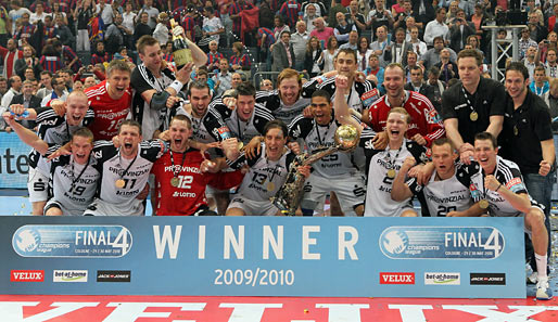 Zum zweiten Mal nach 2007 gewinnt der THW Kiel die Champions League. Dabei sah es im Finale gegen Barca lange nicht danach aus...