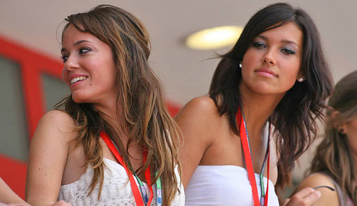 Die heißesten Gridgirls am Rande des Europa-GP im spanischen Valencia