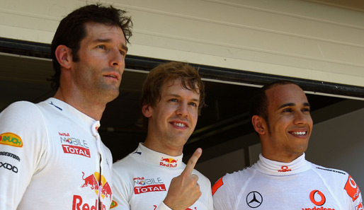 Der Red-Bull-Pilot holte für das Team im neunten Saisonlauf die achte Pole-Position. Teamkollege Mark Webber wurde Zweiter vor Lewis Hamilton