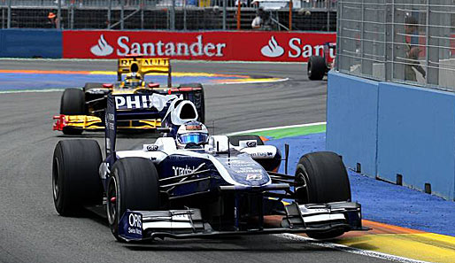 Auch der Williams von Rubens Barrichello lief über das Wochenende hervorragend. Im vorläufigen Endresultat belegte der Brasilianer Rang vier