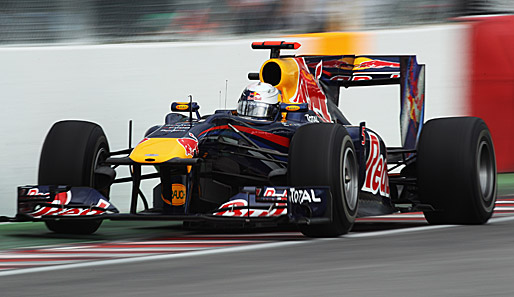 Sebastian Vettel war wieder gut unterwegs, landete aber ganz knapp hinter seinem Teamkollegen Mark Webber und insgesamt auf Rang drei