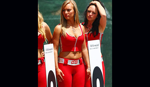 Die heißesten Girls beim Kanada-GP in Montreal