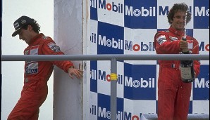 Am Ende wurde Prost Weltmeister und ging zu Ferrari. Senna vergaß den Crash von Japan aber nicht und revancierte sich ein Jahr später an gleicher Stelle