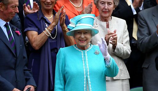 Wimbledon, Tag 4: Die Queen ist da!
