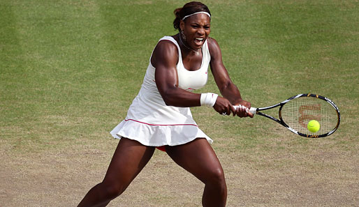 Im zweiten Halbfinale setzte sich Serena Williams nach einem packenden Duell gegen die Tschechin Petra Kvitova durch