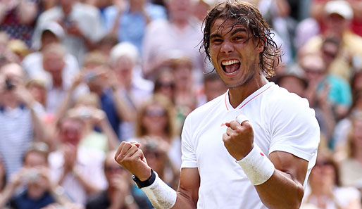 Zu stark war der Führende der Weltrangliste: Rafael Nadal ließ nicht ein einziges Break zu und siegte souverän in drei Sätzen